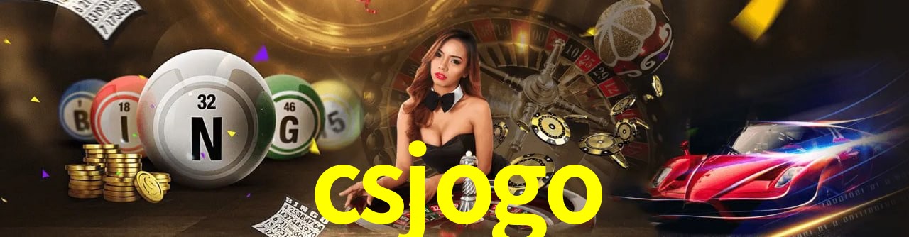 Interface moderna da plataforma csjogo