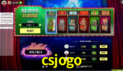 Descubra o Mundo do Cassino Online com csjogo