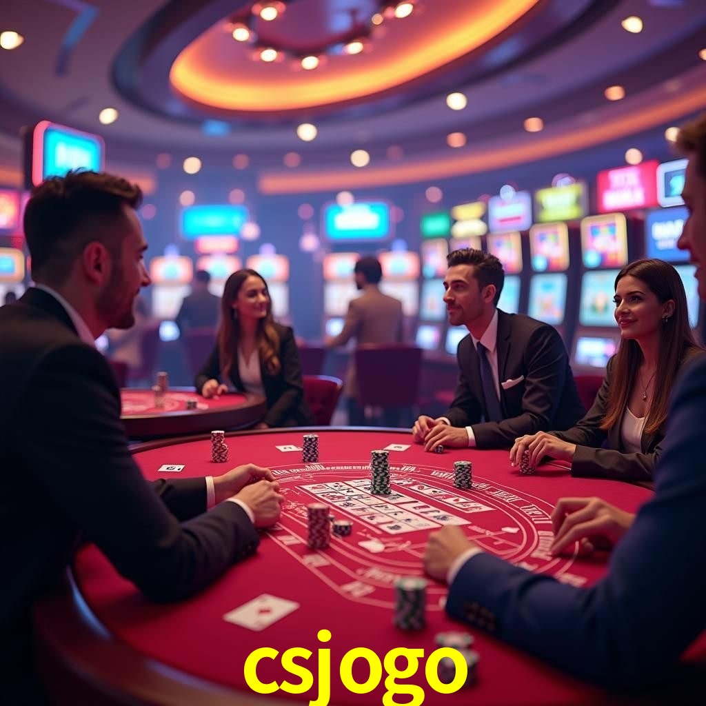 Interface do App csjogo